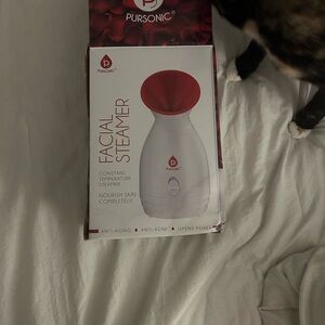 Pursonic Red Facial Steamer